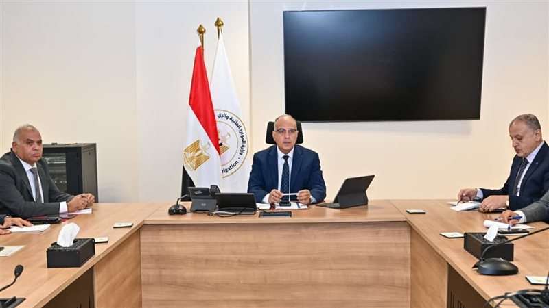 الدكتور هاني سويلم، وزير الموارد المائية والري