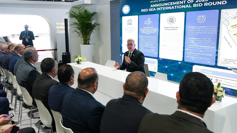 المهندس كريم بدوي وزير البترول والثروة المعدنية