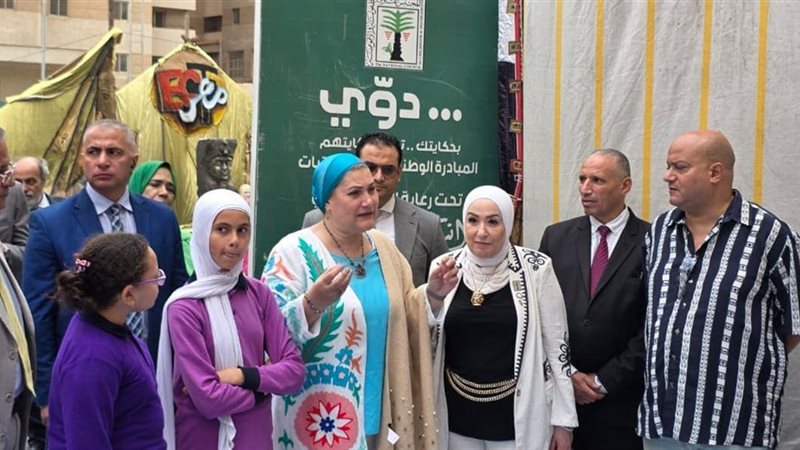 سحر السنباطي رئيس المجلس القومي للطفولة والأمومة