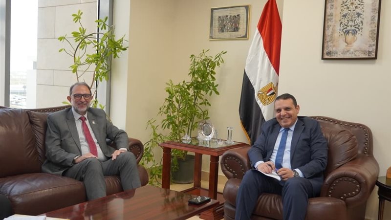 جانب من اللقاء 