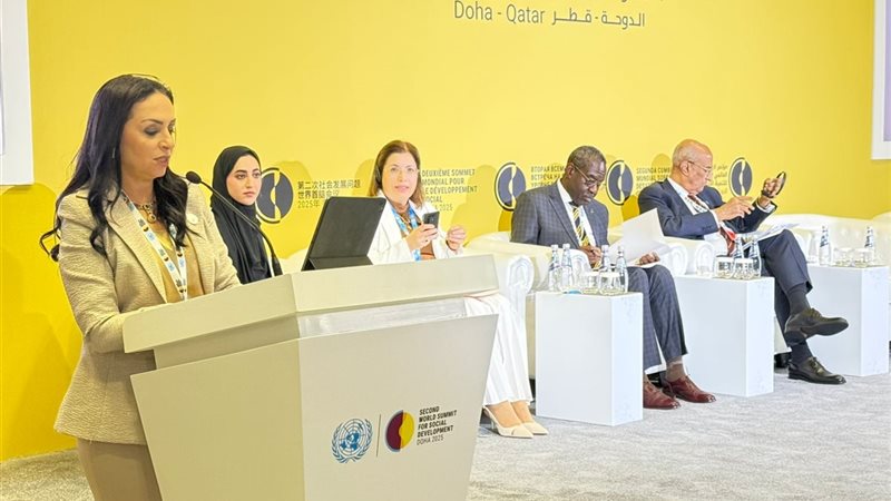 وزيرة التضامن