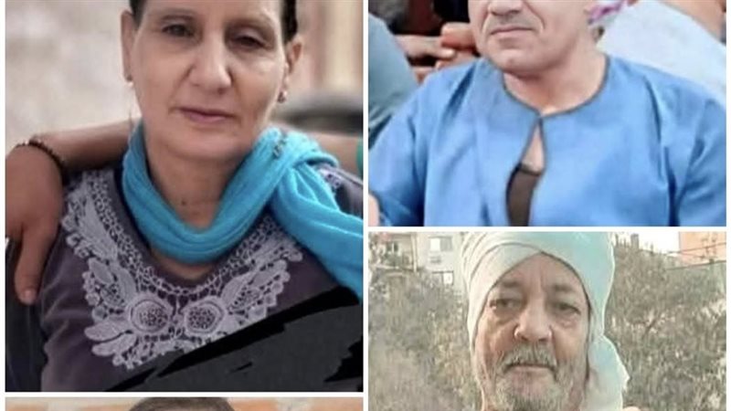  ضحايا حادث انقلاب ميكروباص الطريق الصحراوي الغربي بأسيوط