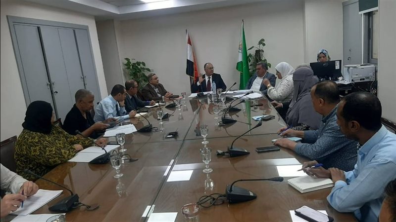 جانب من الاجتماع اليوم 