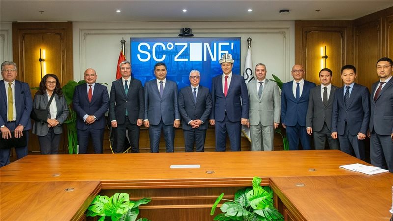 لقاء اقتصادية السويس مع الوفد