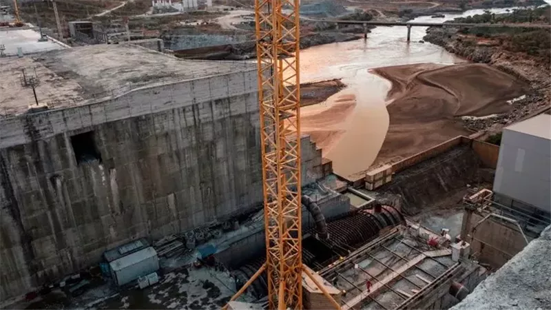 توربينات سد النهضة